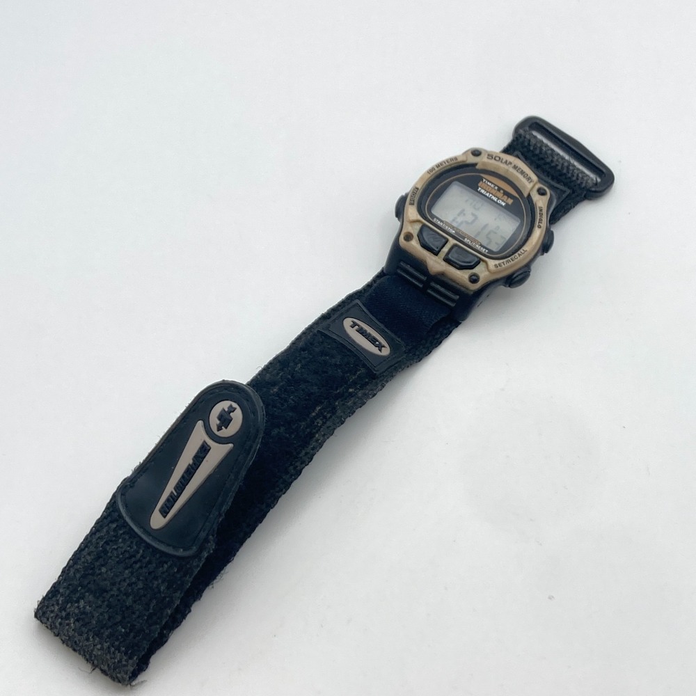 Vintage Timex Ironman Triathlon Men's Watch 37mm 50 Lap Indiglo 100M New Battery - Picture 14 of 16
